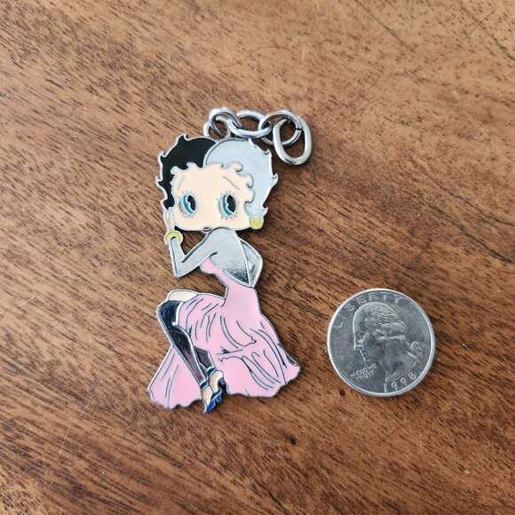 BETTY Boop key ring - Picture 1 of 2
